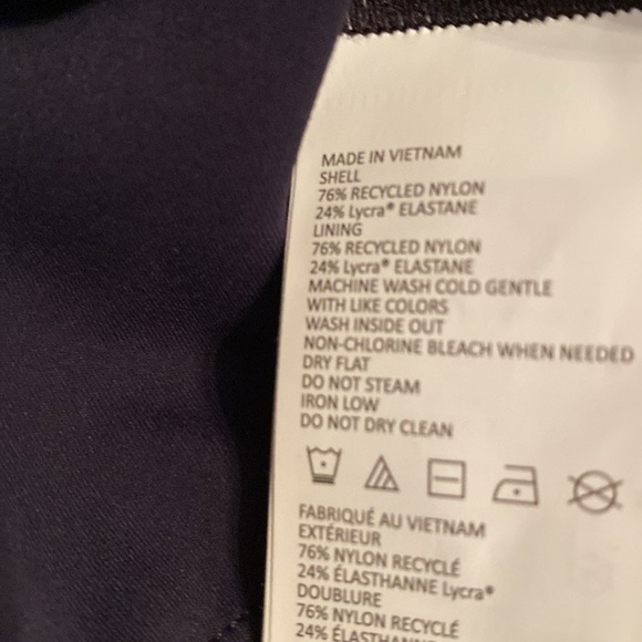 PRANA Momento Crop Top Size XL - Picture 6 of 6